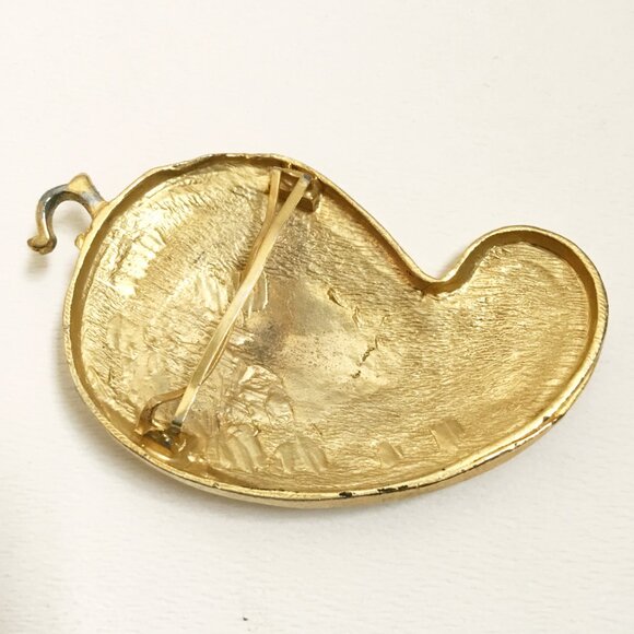 Vintage Alexis Kirk Gold Tone Etruscan Solider Runway Two Piece Belt Buckle - Picture 8 of 12